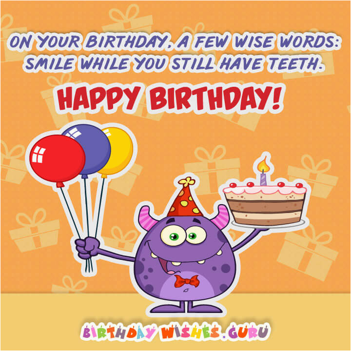 Silly Happy Birthday Cards Funny Birthday Wishes and Messages ...