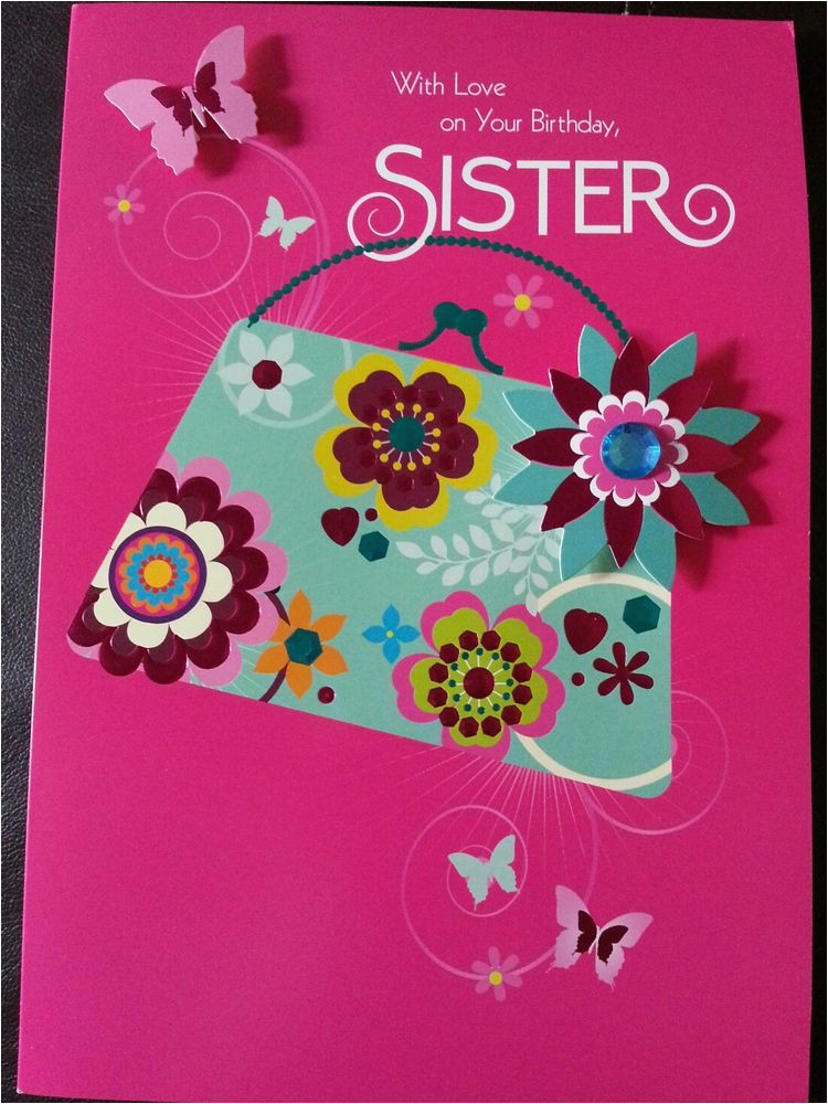 Sister Birthday Cards Hallmark Luxury 3d Hallmark Sister Birthday Card Ebay Sister Birthday Cards Hallmark Luxury 3d Hallmark Sister Birthday Card Ebay