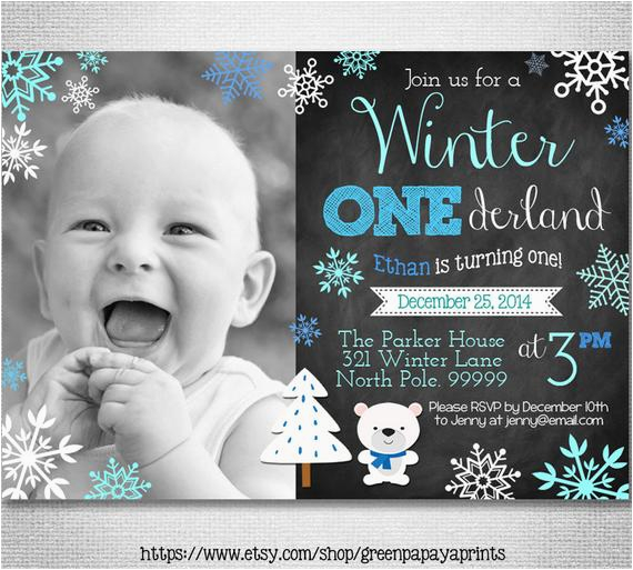 Snowflake 1st Birthday Invitations Boy 39 S Winter Onederland Invitation Digital File Snowflake 1st Birthday Invitations Boy 39 S Winter Onederland Invitation Digital File