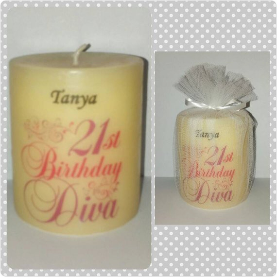 Special Gifts for Her 21st Birthday Personalized 21st Birthday Favors 21st Birthday Gift Ideas