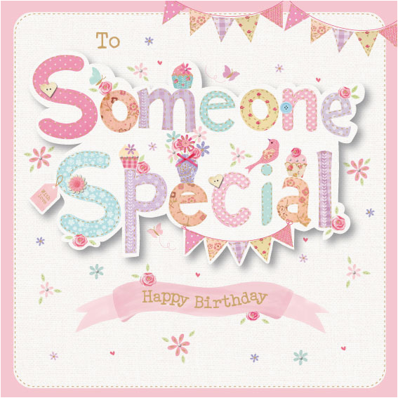 Specialized Birthday Cards to someone Special Birthday Card Greeting Cards B M