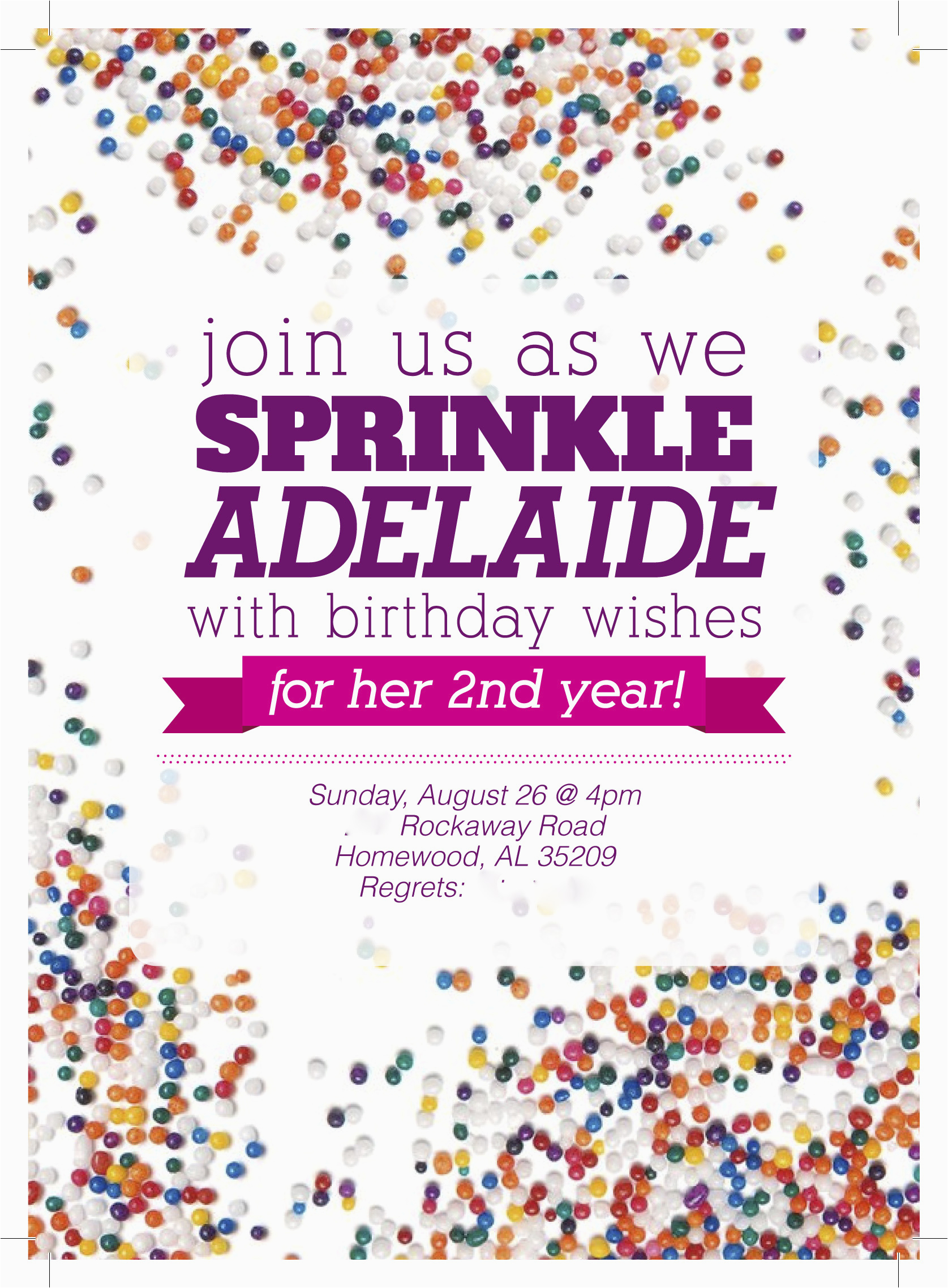 Sprinkle Birthday Invitations Sprinkle Party Invitations Oxsvitation Com