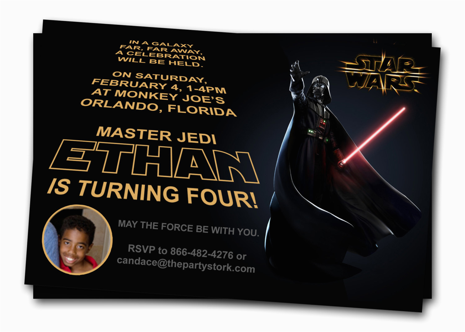 Star Wars Birthday Invitations Online Free Printable Star Wars Birthday Invitations Drevio