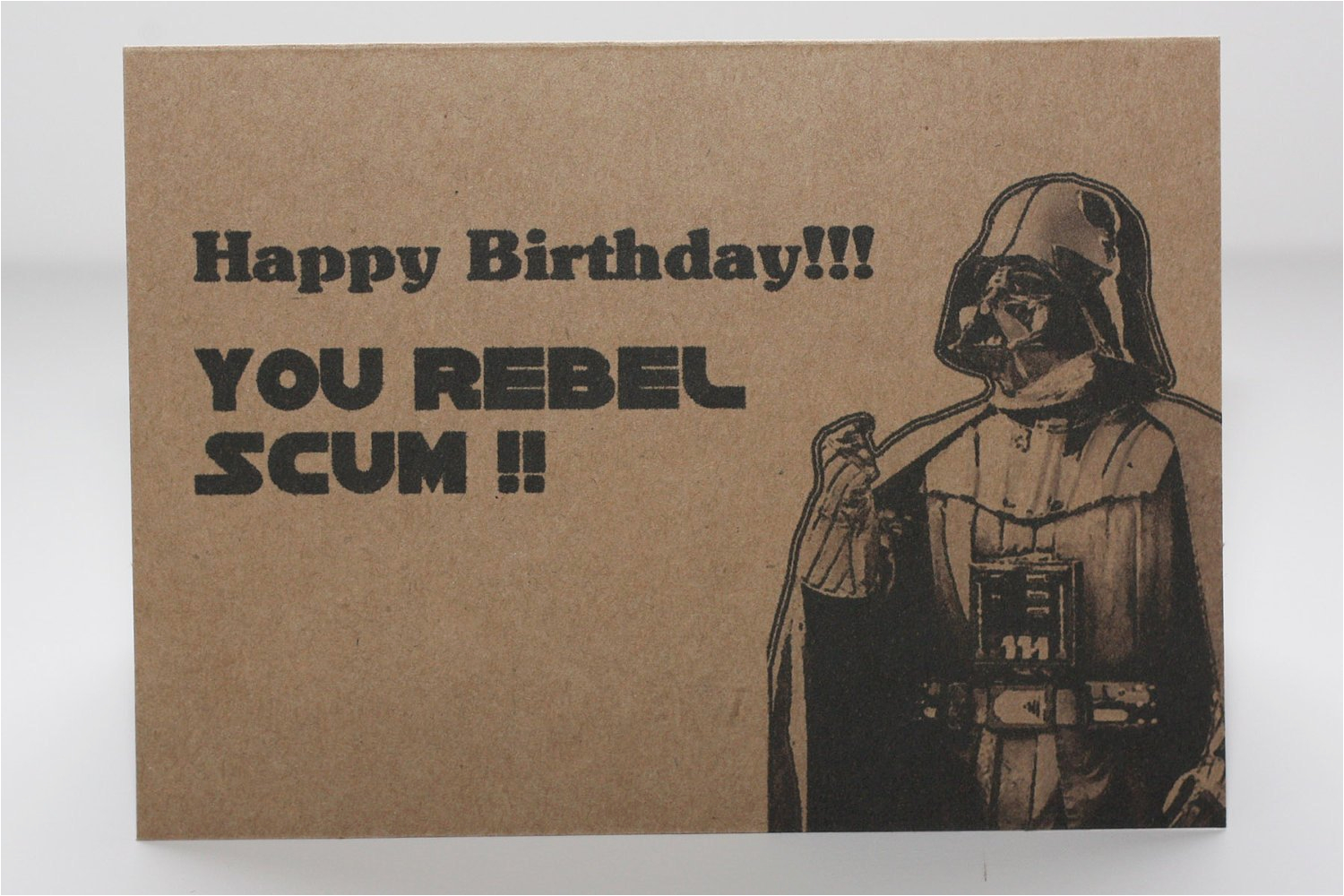 Starwars Birthday Card Birthday Star Wars Quotes Quotesgram