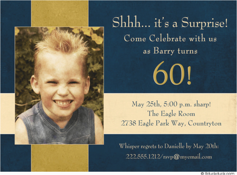 Surprise 60th Birthday Party Invitation Wording Free 60 Surprise Birthday Invitation Template Wording