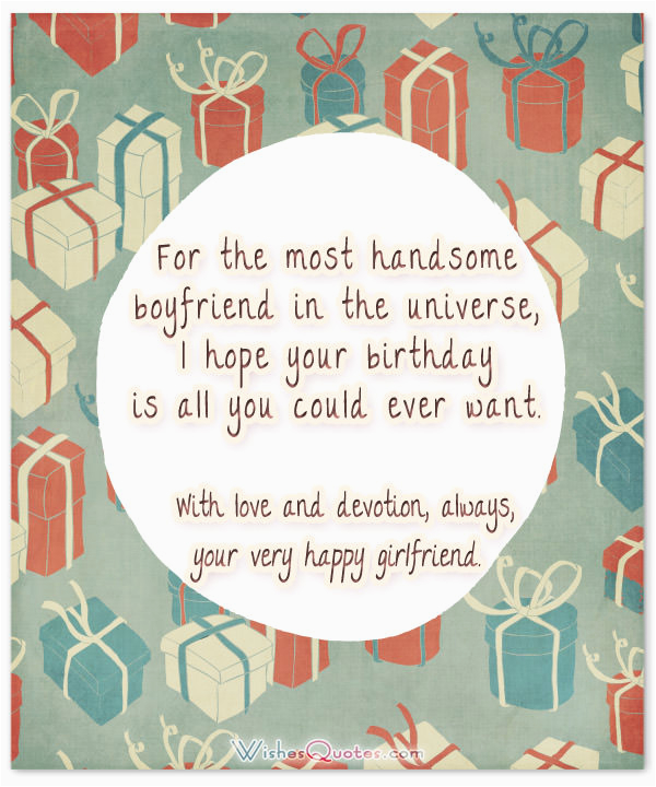 Sweet Birthday Card for Boyfriend 70 Cute Birthday Wishes for Your Charming Boyfriend