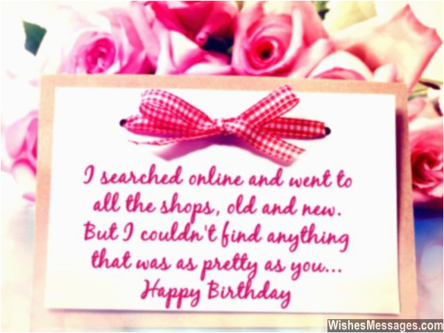 Sweet Birthday Cards for Her Birthday Wishes for Girlfriend Quotes and Messages