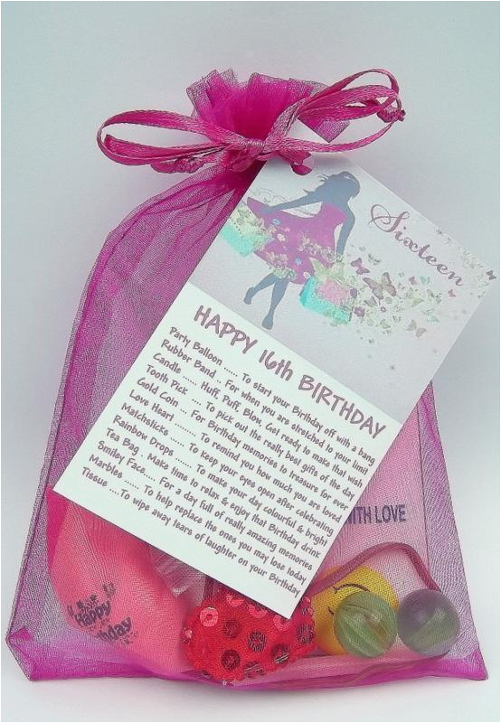 Sweet Birthday Gifts for Her Birthday Survival Kit 16th Sweet 16 Sixteen Personalised