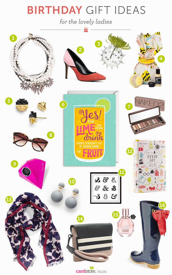 Sweet Birthday Gifts for Her Happy Birthday Girl Gift Ideas for Her Cardstore Blog