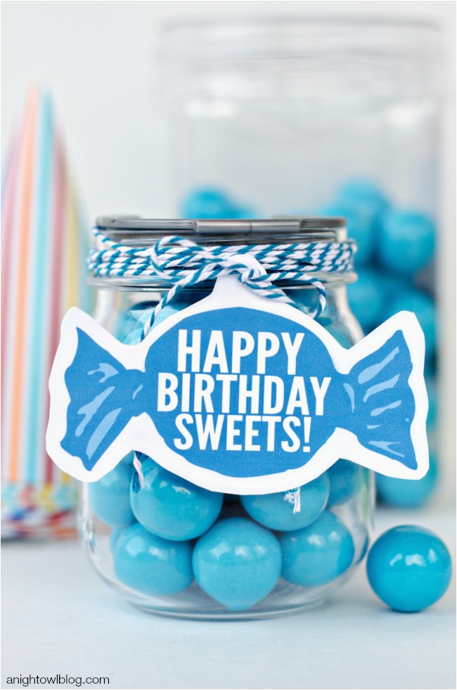 Sweet Birthday Gifts for Her Sweet Birthday Gift Ideas A Night Owl Blog