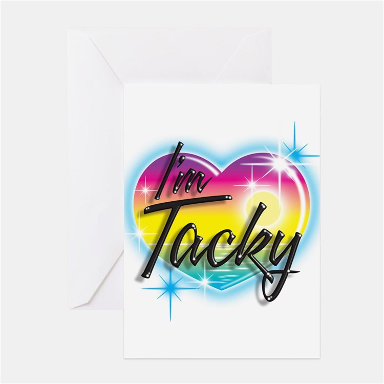 Tacky Birthday Cards Tacky Stationery Cards Invitations Greeting Cards More