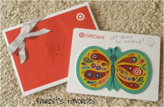 Target Birthday Gift Card Fairest 39 S Favorites Birthday Makeup Haul Target Birthday Gift Card Fairest 39 S Favorites Birthday Makeup Haul