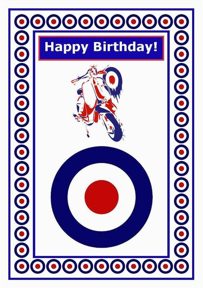 Target Birthday Gift Card Ska northern soul Target Birthday Card Gloss Finish Target Birthday Gift Card Ska northern soul Target Birthday Card Gloss Finish