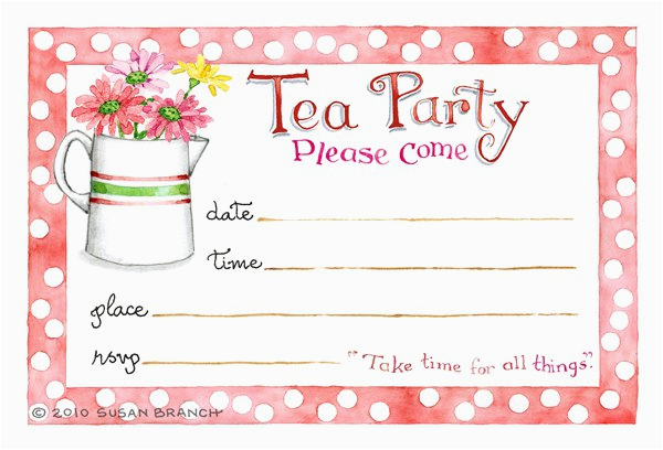 Teacup Birthday Invitations Tea Party Blank Invitations Teacup Birthday Invitations Tea Party Blank Invitations