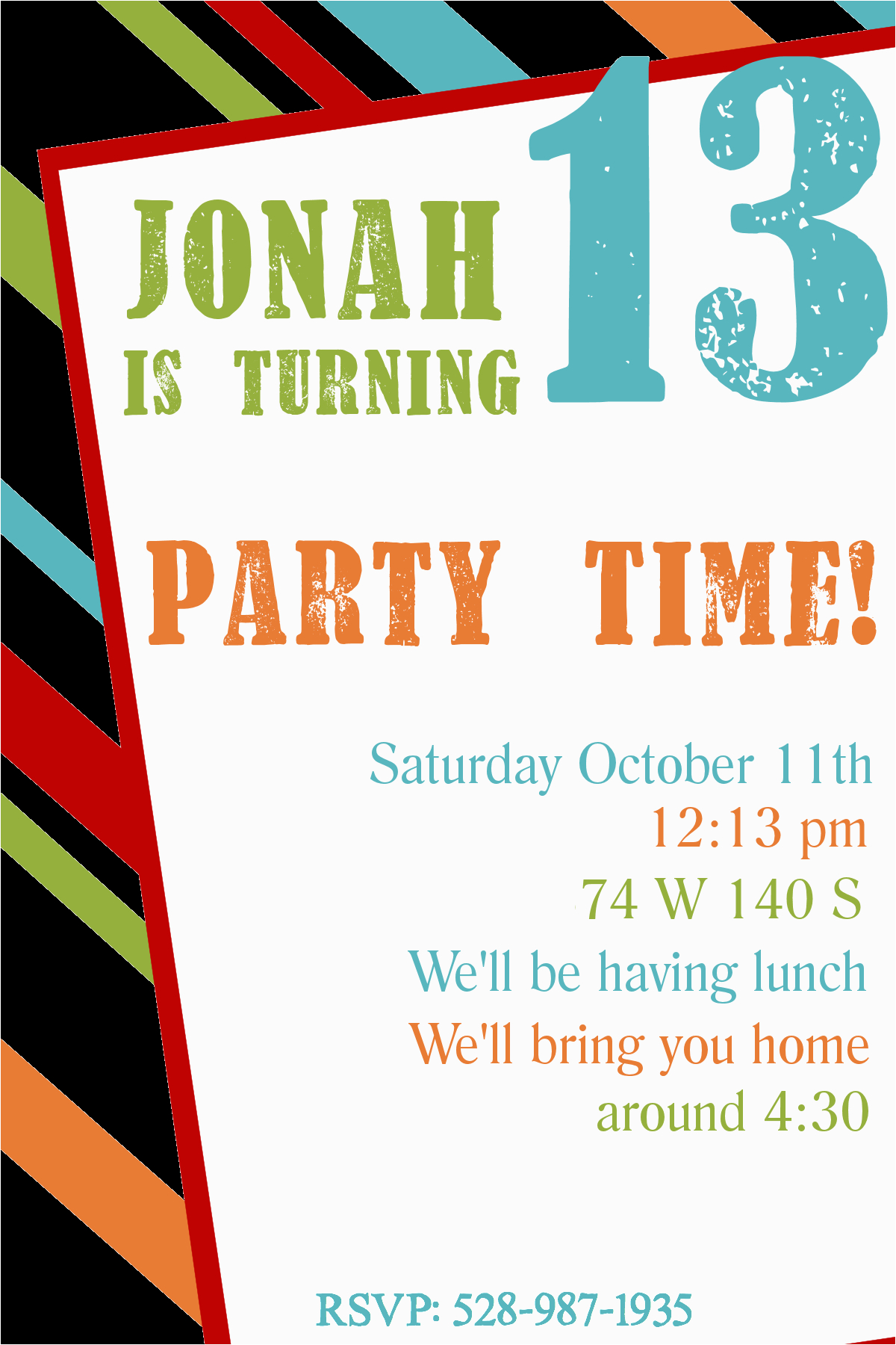 Teenage Birthday Invitation Templates Free Free Printable Birthday Invitation Templates