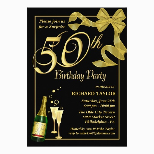 Template for 50th Birthday Invitations Free Printable 50th Birthday Invitations Ideas Bagvania Free Printable