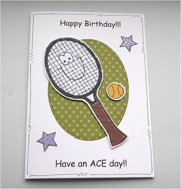 Tennis Birthday Cards Have An Ace Day Tennis Birthday Card Flickr Photo Tennis Birthday Cards Have An Ace Day Tennis Birthday Card Flickr Photo