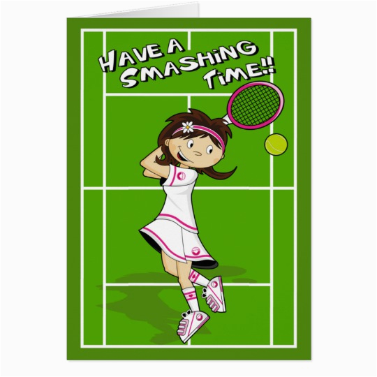 Tennis Birthday Cards Tennis Girl Birthday Card Zazzle Com Au Tennis Birthday Cards Tennis Girl Birthday Card Zazzle Com Au