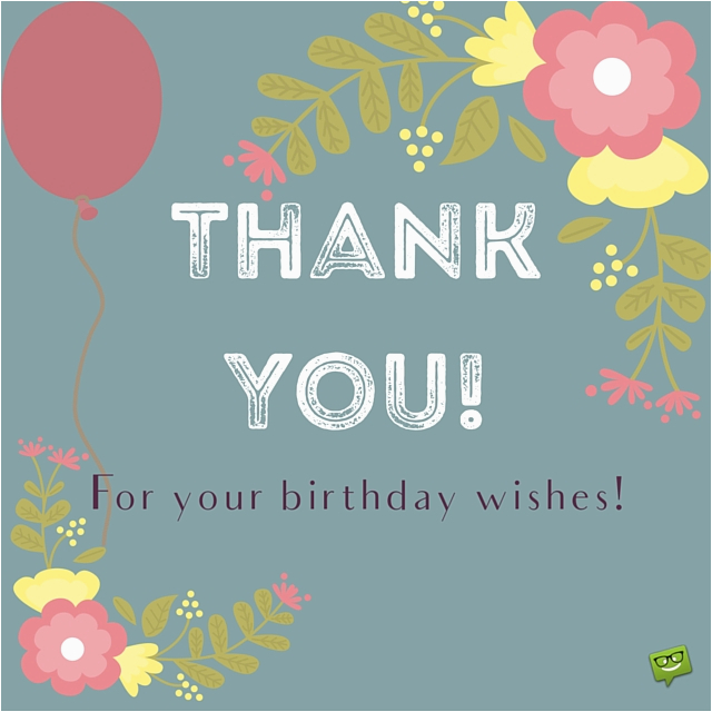 Thank You for Your Birthday Card Thank You Messages Sms for the Birthday Wishes and Cards