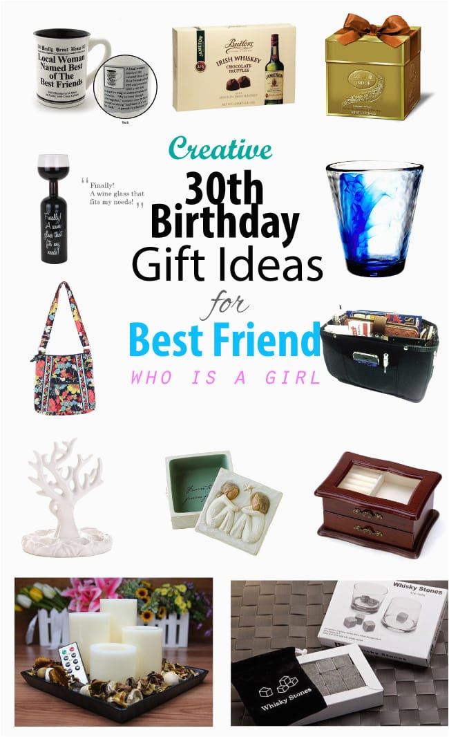 The Best Gift for A Girl On Her Birthday Creative 30th Birthday Gift Ideas for Female Best Friend