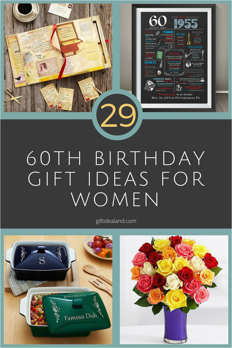 The Perfect Birthday Gift for Her 29 Great 60th Birthday Gift Ideas for Her Womens Sixtieth