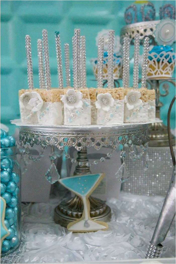 Tiffany Birthday Decorations Kara 39 S Party Ideas Tiffany Co Inspired Birthday Party