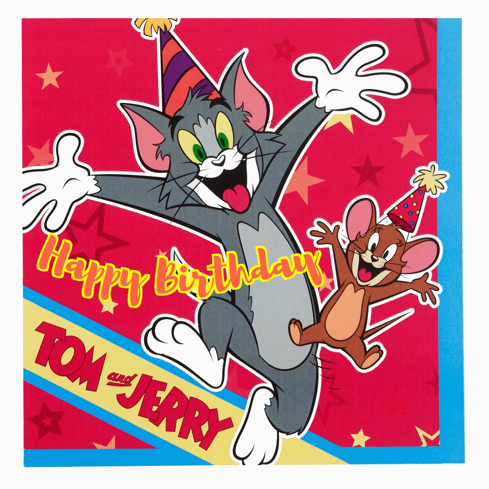 Tom and Jerry Birthday Card Free tom and Jerry Birthday Greeting Cards