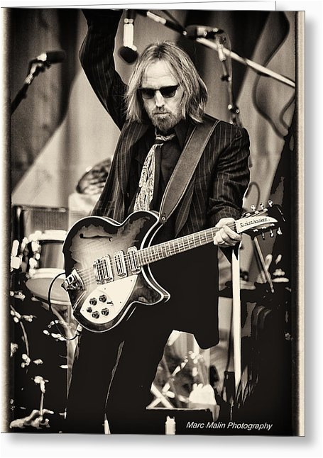 Tom Petty Birthday Card tom Petty Greeting Cards Fine Art America