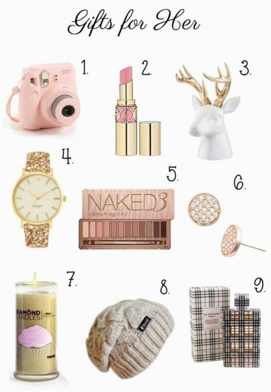 Top 5 Birthday Gifts for Her Best 25 Birthday Gifts for Her Ideas On Pinterest Gifts