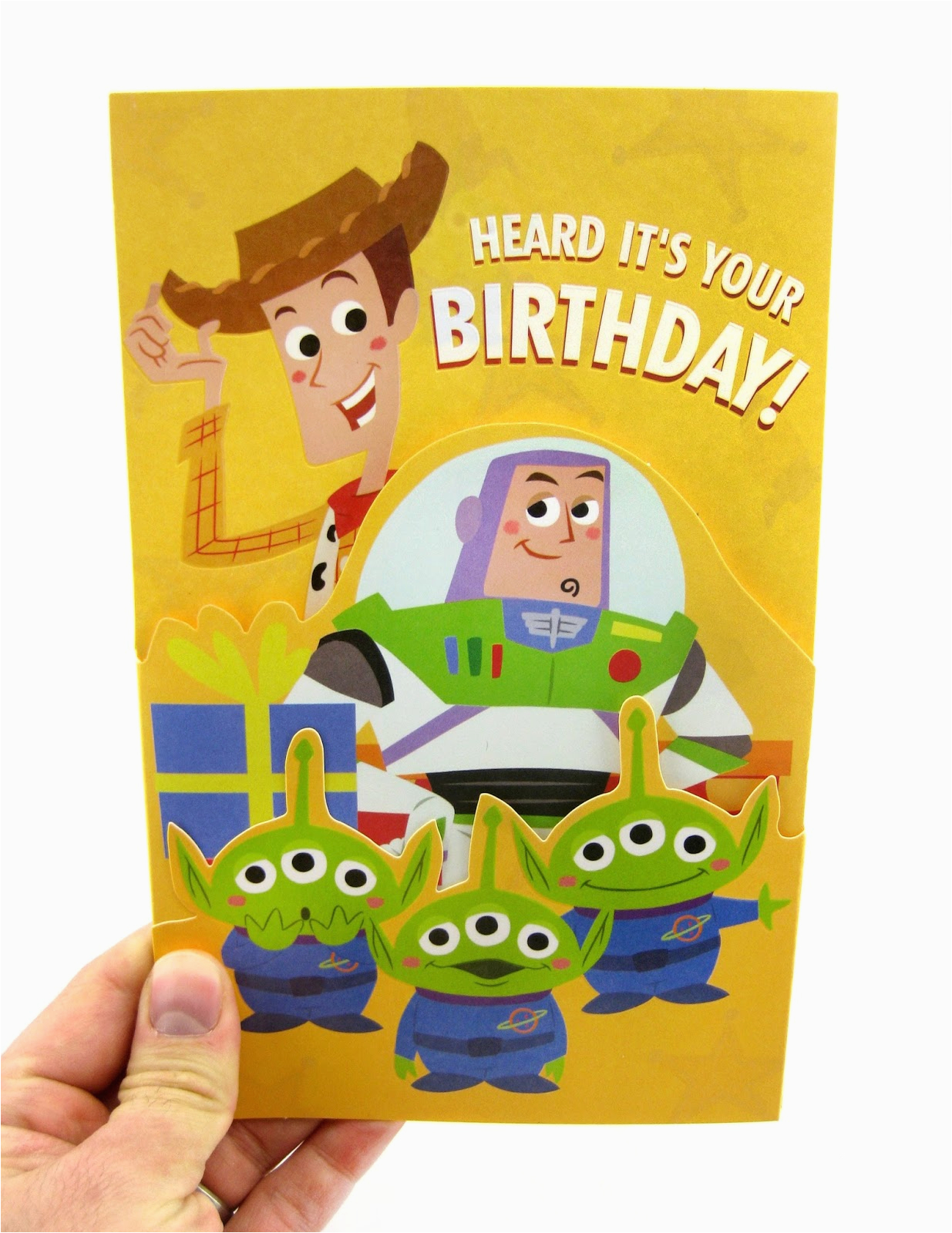 Toy Story Birthday Cards Dan the Pixar Fan toy Story Birthday Card Target 2016