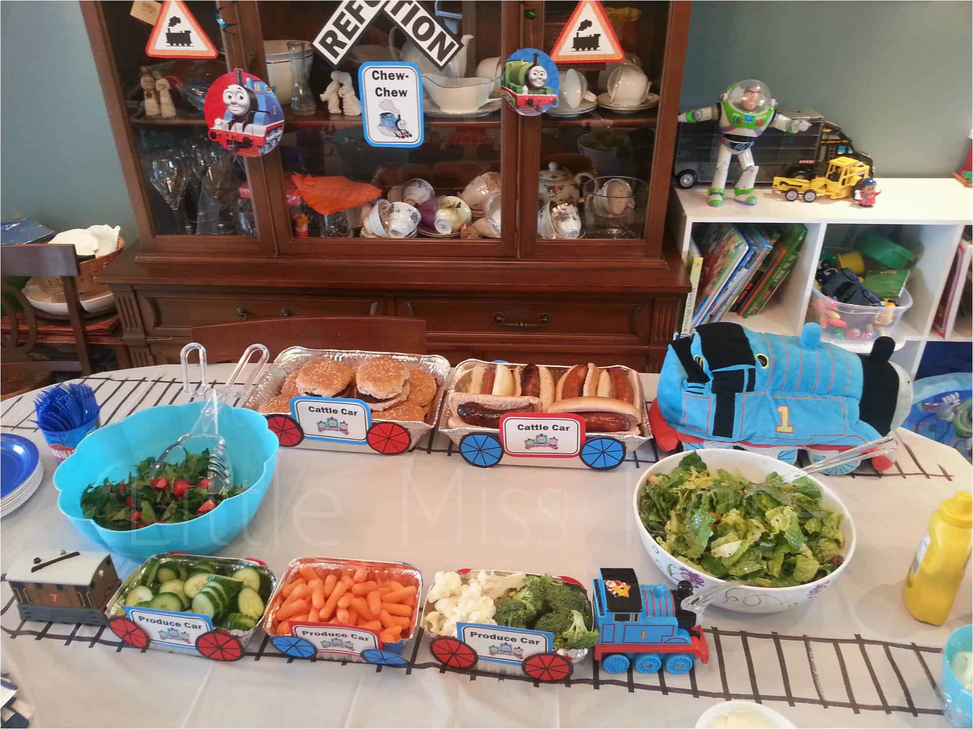 Train Decorations for Birthday Party Kids Birthday Party Ideas Thomas the Train Party Ideas