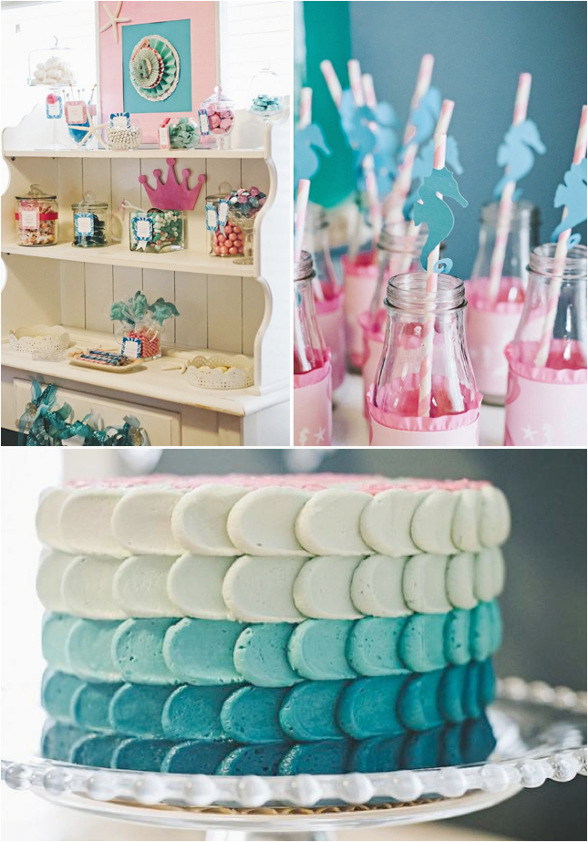 Under the Sea Birthday Decoration Ideas Kara 39 S Party Ideas Under the Sea Mermaid Ocean Girl Party Under the Sea Birthday Decoration Ideas Kara 39 S Party Ideas Under the Sea Mermaid Ocean Girl Party
