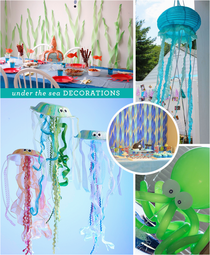 Under the Sea Birthday Decoration Ideas Under the Sea Party Idea American Greetings