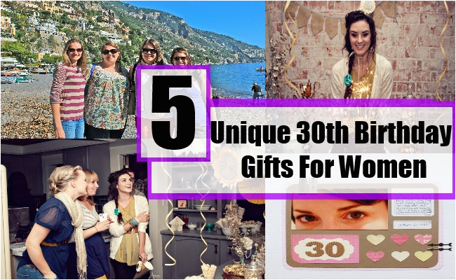 Unique Birthday Gifts for Her 30th Birthday Unique 30th Birthday Gifts for Women Gift Ideas for A