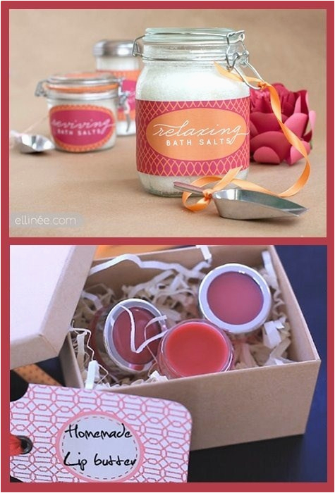 Unique Homemade Birthday Gifts for Her Diy Bath Beauty Gift Ideas Handmade Diy Gifts for Her