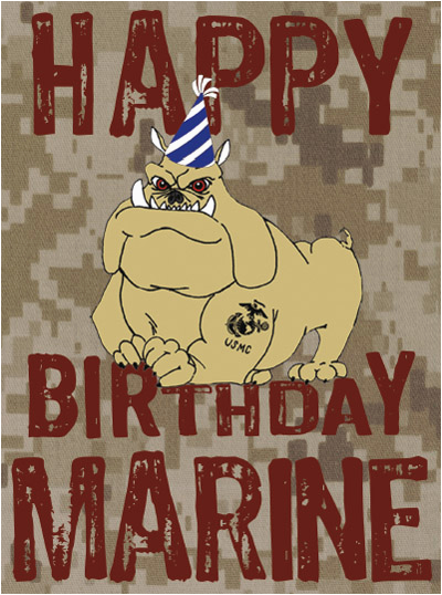 Usmc Birthday Card Living Laughing Loving Playing Happy Birthday