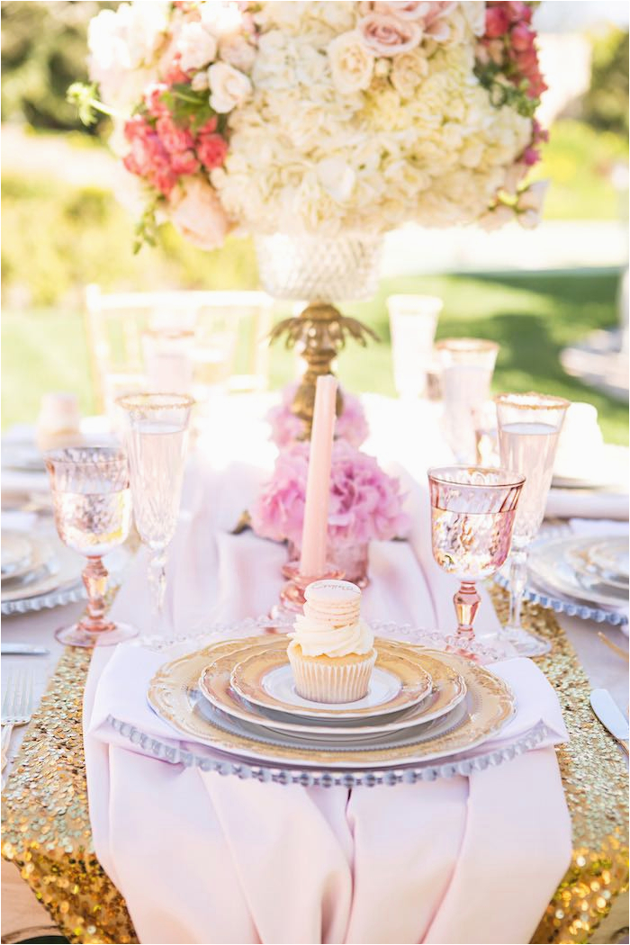 Vintage 1st Birthday Decorations Vintage Glam Princess 1st Birthday Party