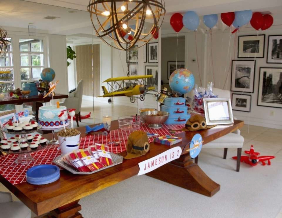 Vintage Airplane Birthday Decorations Airplanes Birthday Quot Jameson 39 S Vintage Airplane Birthday