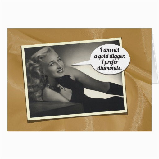 Vintage Birthday Cards for Her Humorous Vintage 1934 39 S Birthday Gift Card for Her Zazzle