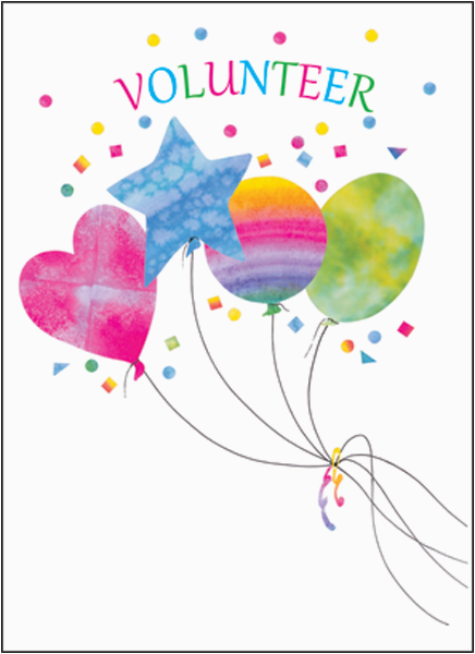 Volunteer Birthday Cards Fun Volunteer Birthday Cards