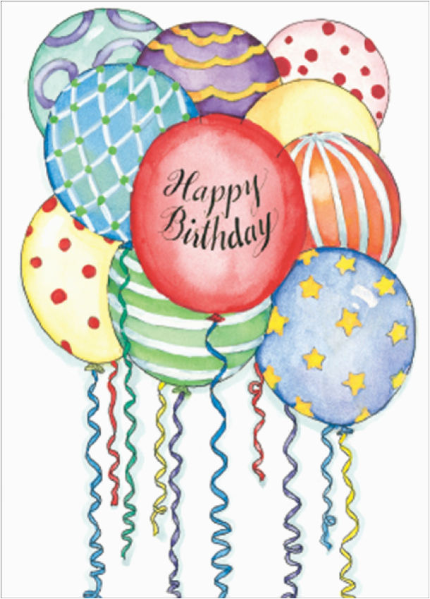 Volunteer Birthday Cards Happy Birthday Volunteer Note Cards Lbl27v