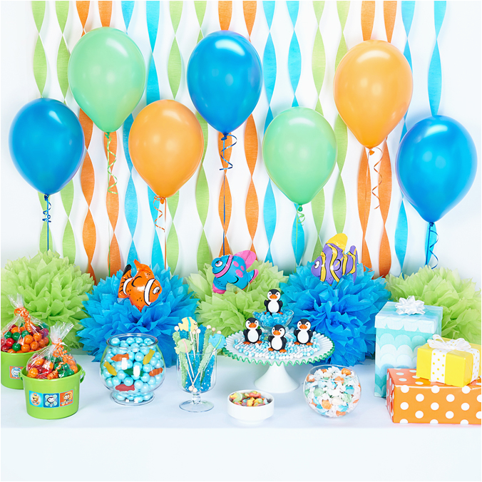 Wall Decorations for Birthday Party Octonauts Party Birthday Express