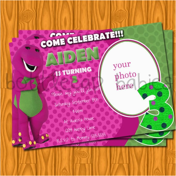 Walmart First Birthday Invitations Dinosaur Birthday Invitation