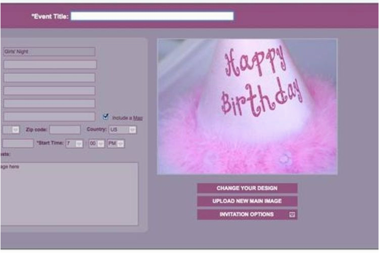 Websites to Make Birthday Invitations for Free Birthday Invitation Websites Free Images Bes with Framed