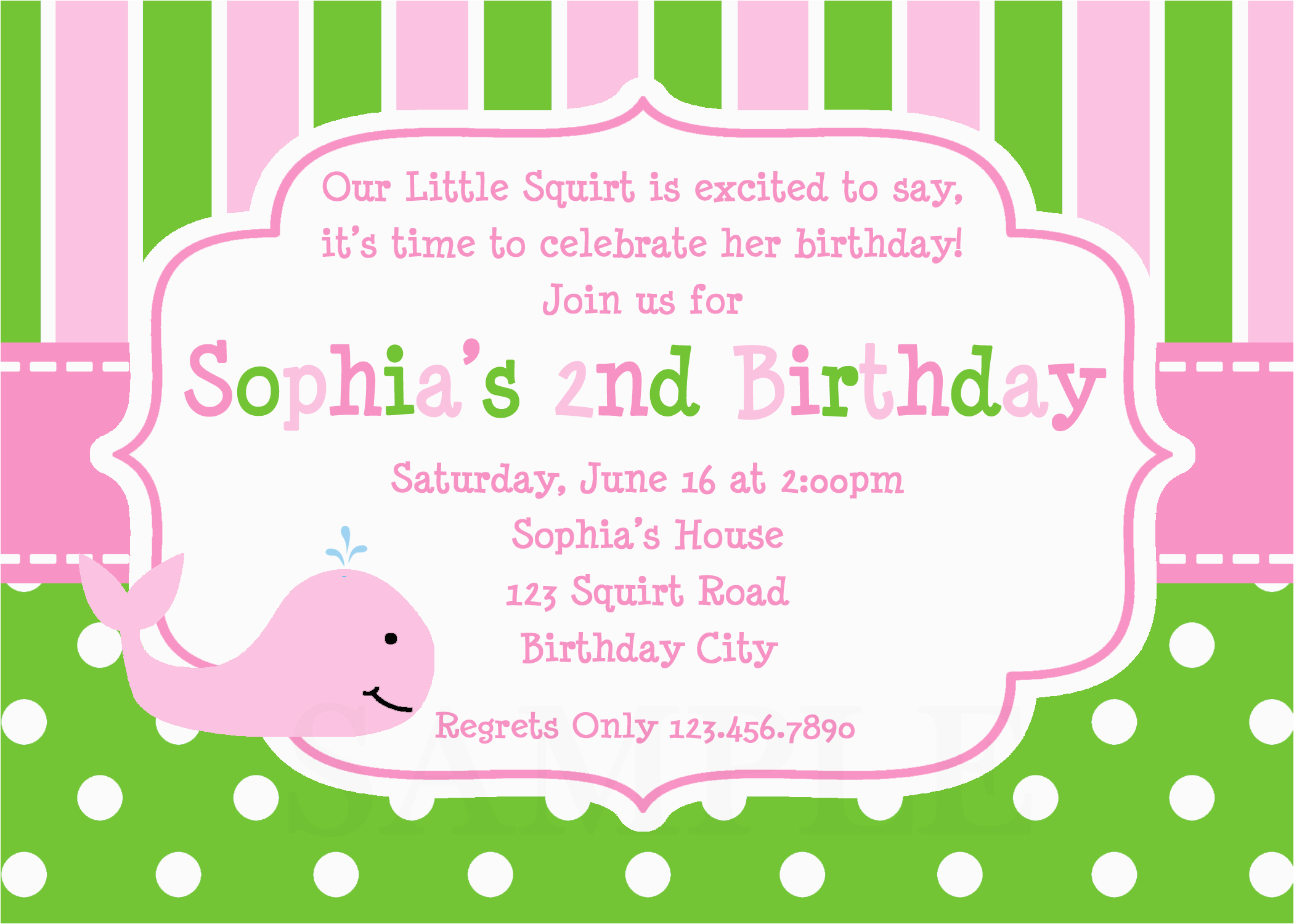 What to Say On A Birthday Invitation Card How to Design Birthday Invitations Free Invitation