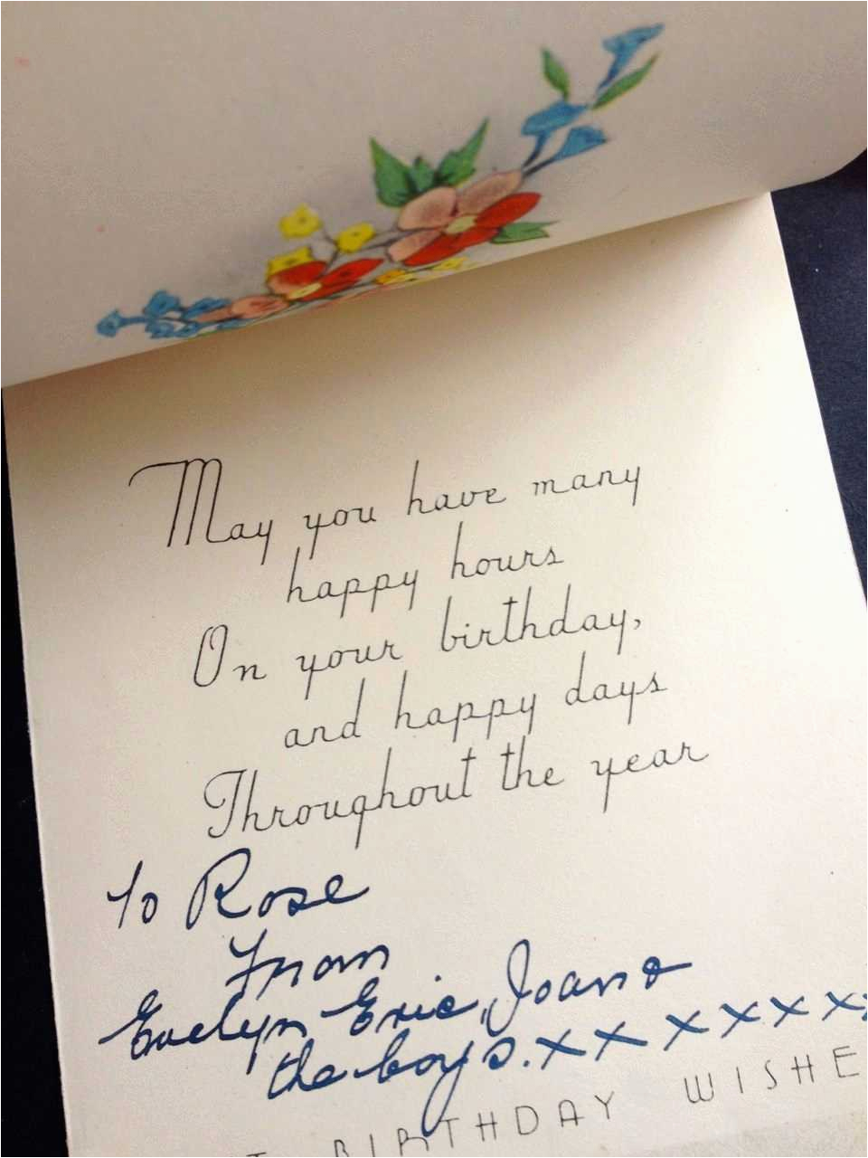 What To Write In A Kids Birthday Card What To Write In A Birthday Card 