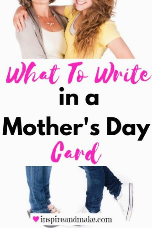 What to Write In A Mother S Birthday Card What to Write In A Mother 39 S Day Card Get Your Holiday On