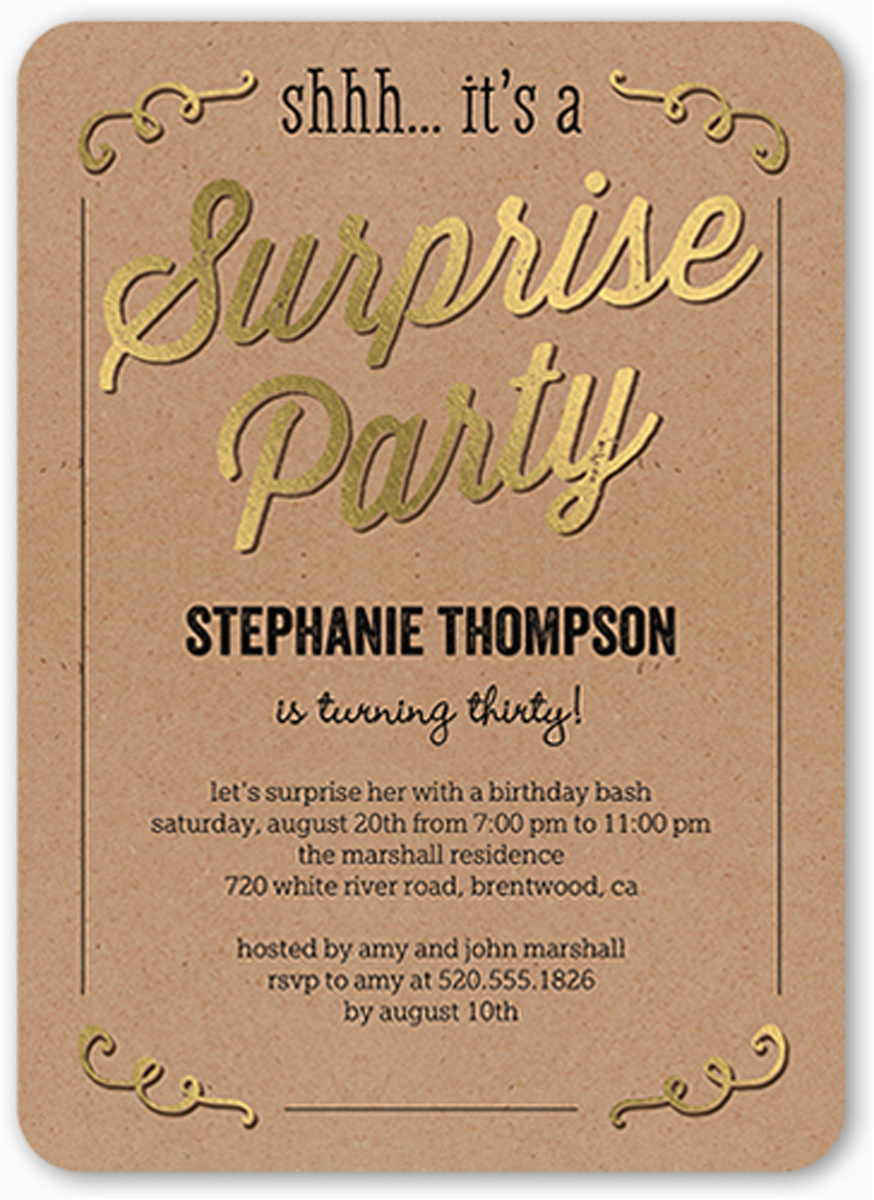 What to Write In A Surprise Birthday Invitation 6 Create Your Own Birthday Invitations Birthday Party