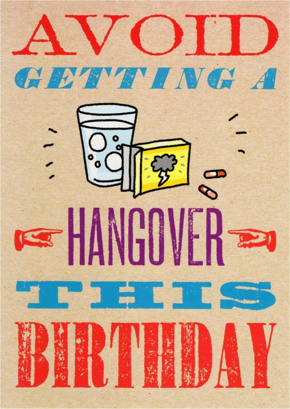 Where to Buy Funny Birthday Cards Avoid Getting A Hangover Funny Birthday Card Cards Where to Buy Funny Birthday Cards Avoid Getting A Hangover Funny Birthday Card Cards
