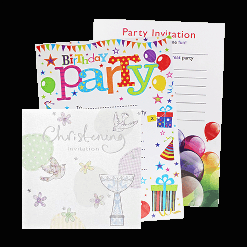 Wholesale Birthday Invitations wholesale Party Invitations Harrisons Direct